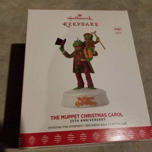 The Muppets Christmas Carol Ornament 25th